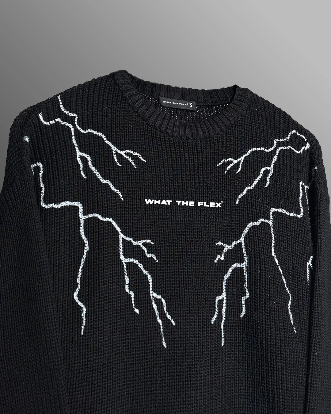 Flex Bolt Full Sleeves Knit T-Shirt - Image 5