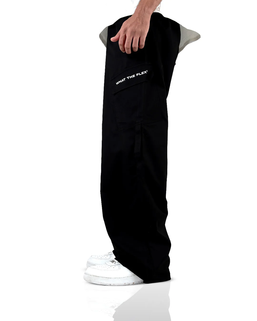Flex Drop Cargo Parachute Pants - Image 3