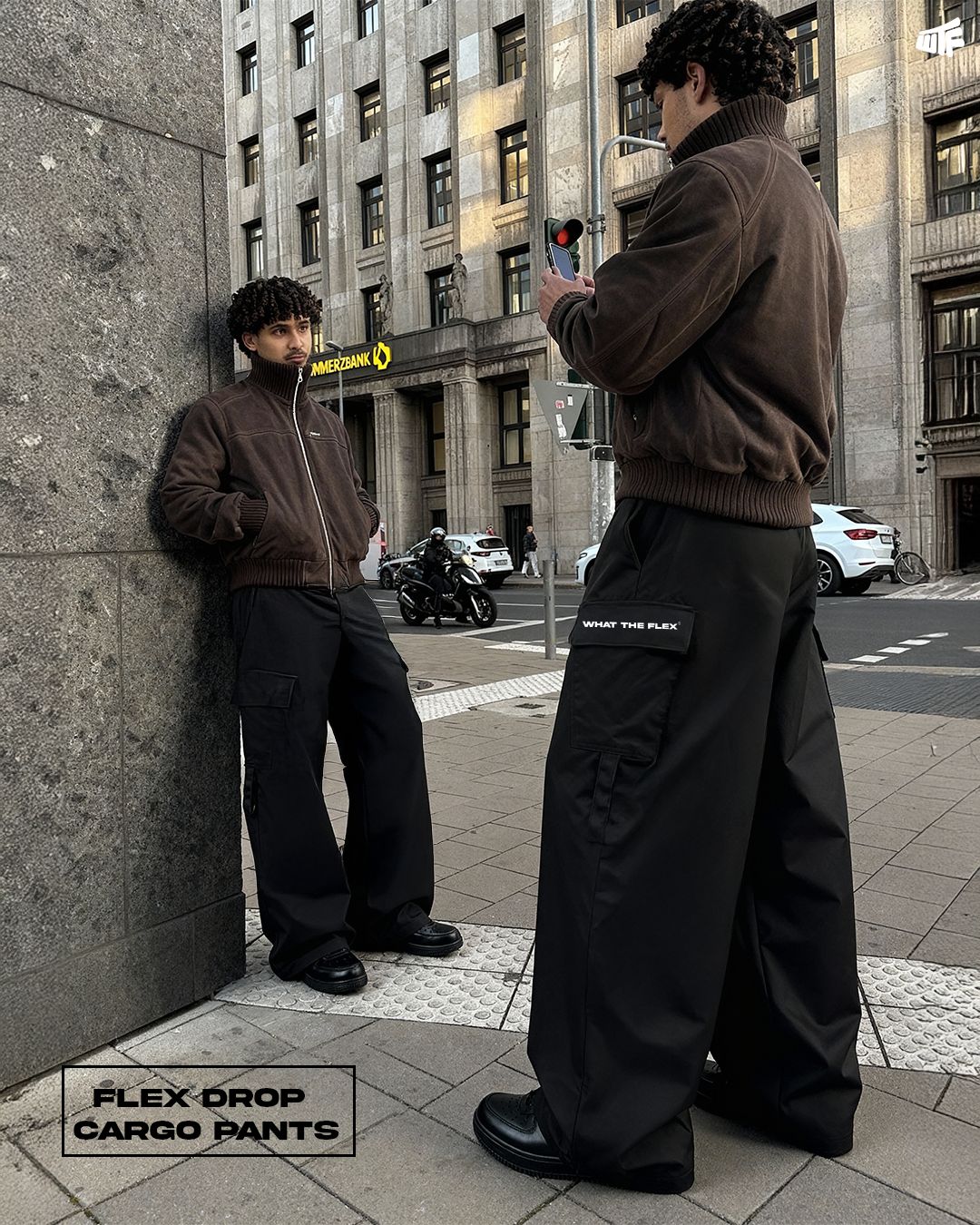 Flex Drop Cargo Parachute Pants - Image 4