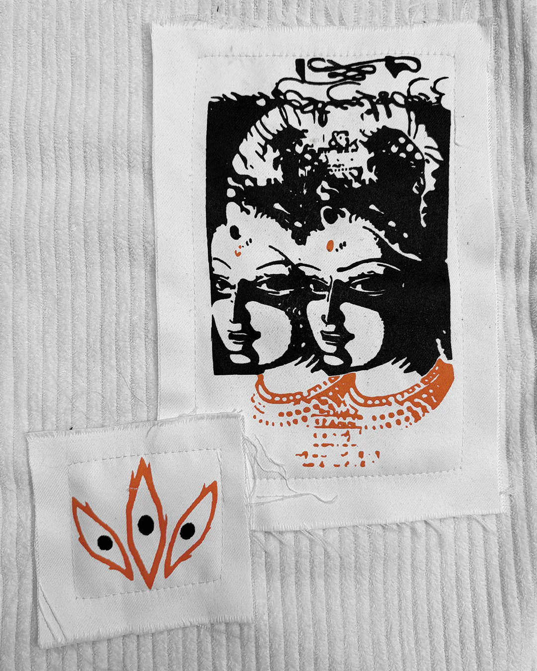 Flow State White Ribbed Shirt - Image 7