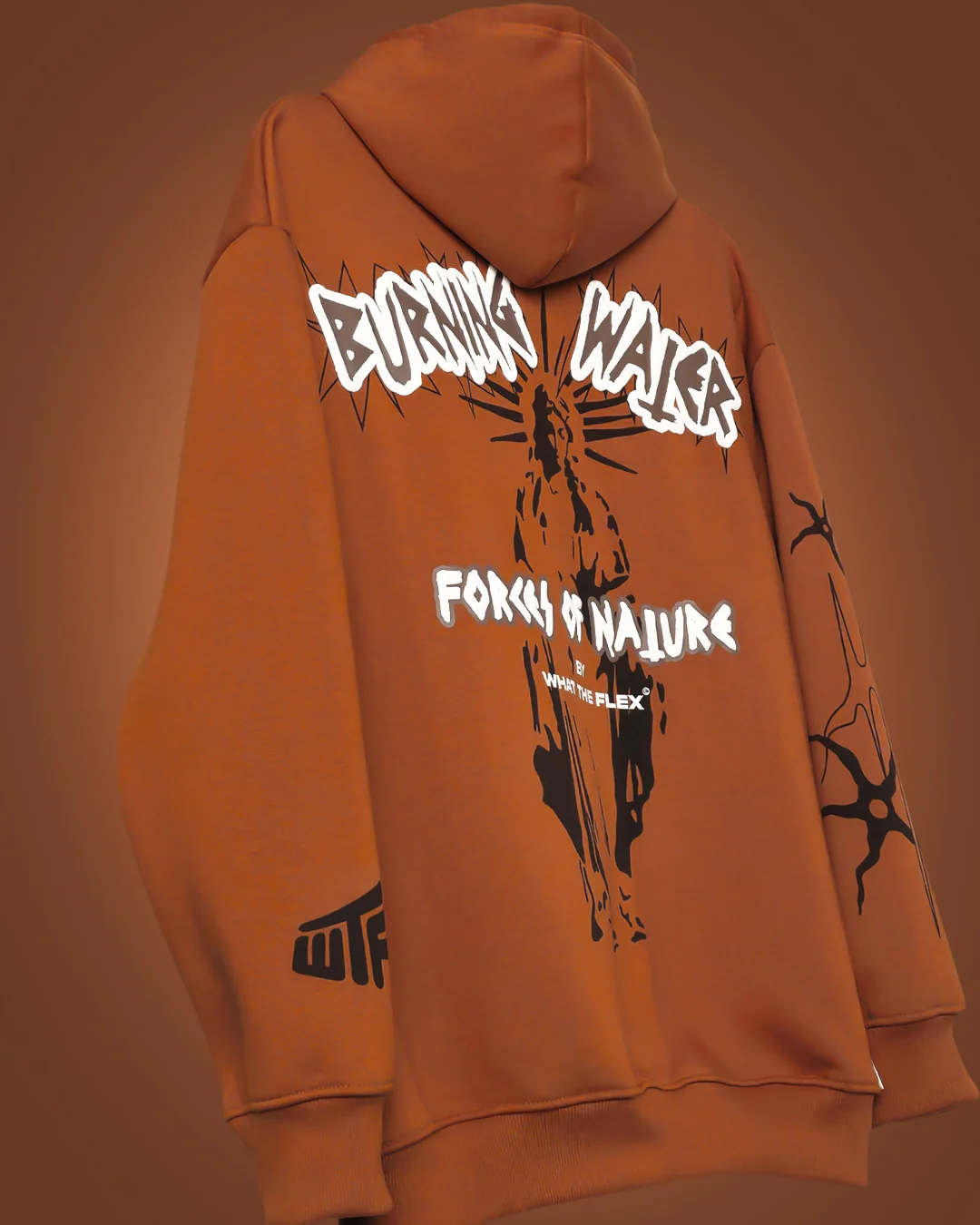 Forces of Nature Oversized Hoodie - Image 3