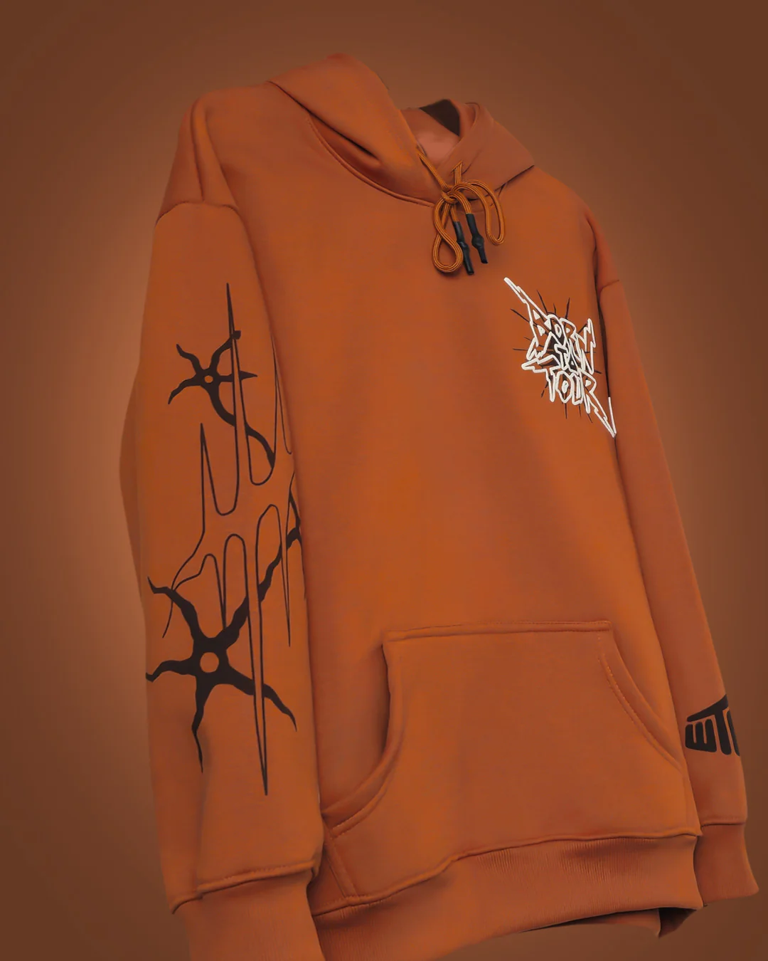 Forces of Nature Oversized Hoodie - Image 4