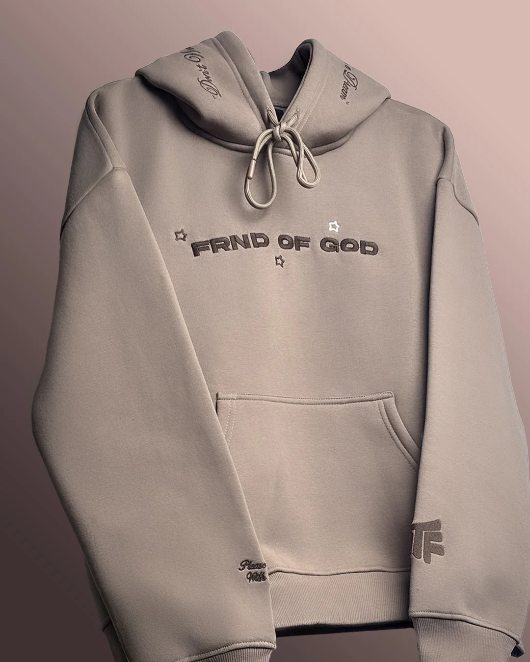 Foreign Lands Boxy-Fit Hoodie - Image 3