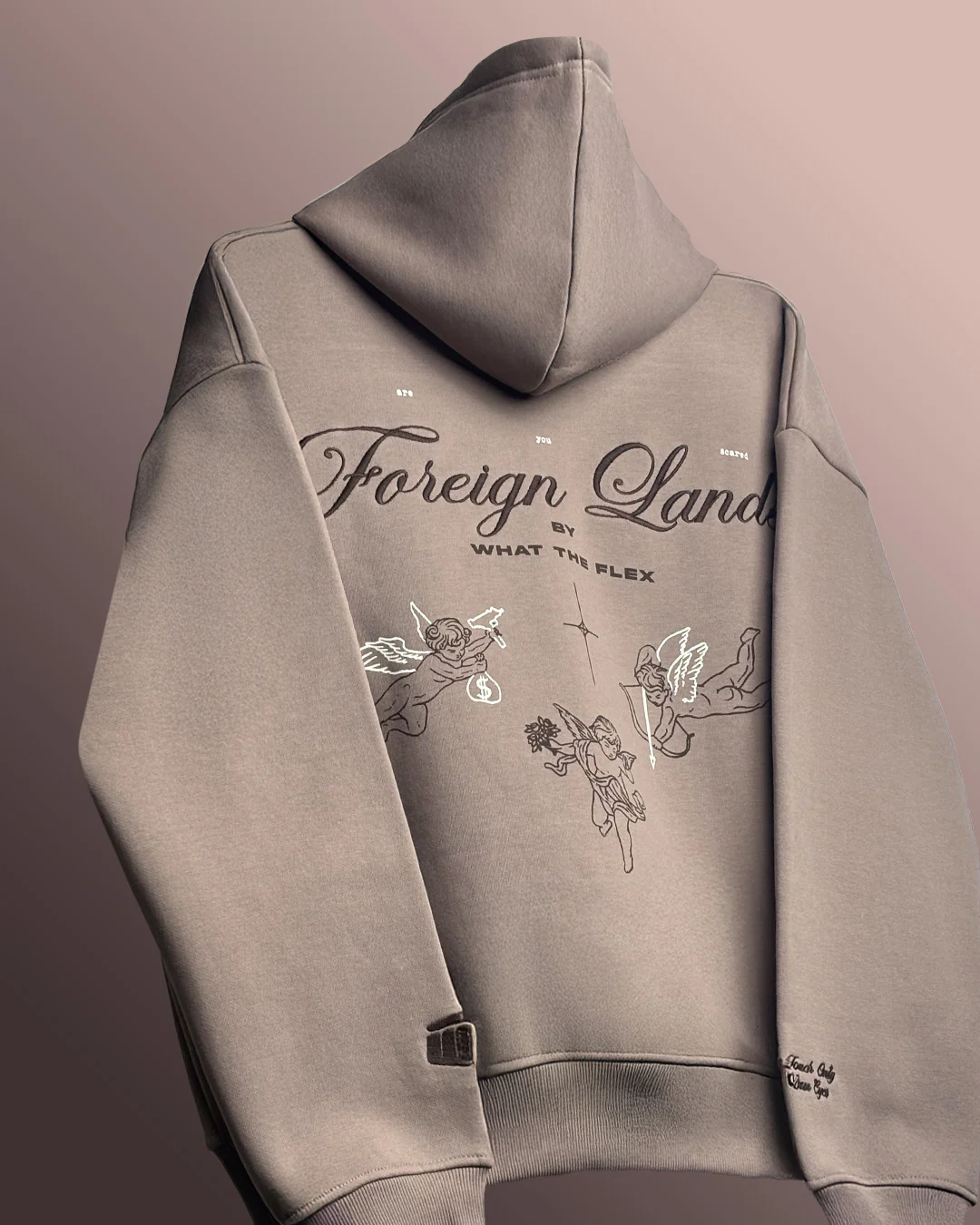Foreign Lands Boxy-Fit Hoodie - Image 4