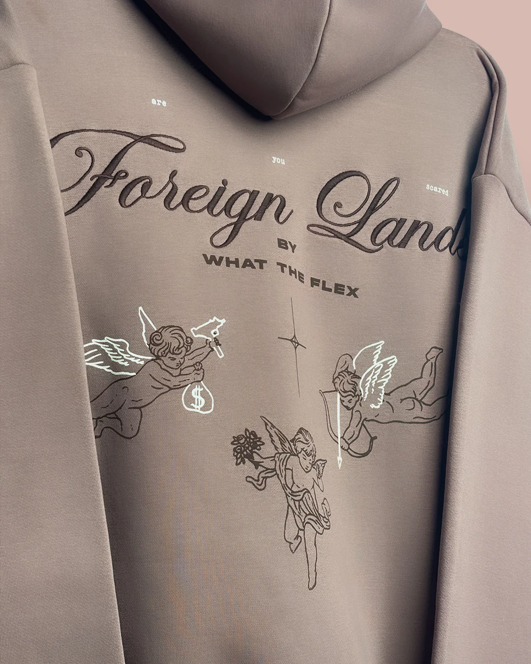 Foreign Lands Boxy-Fit Hoodie - Image 5
