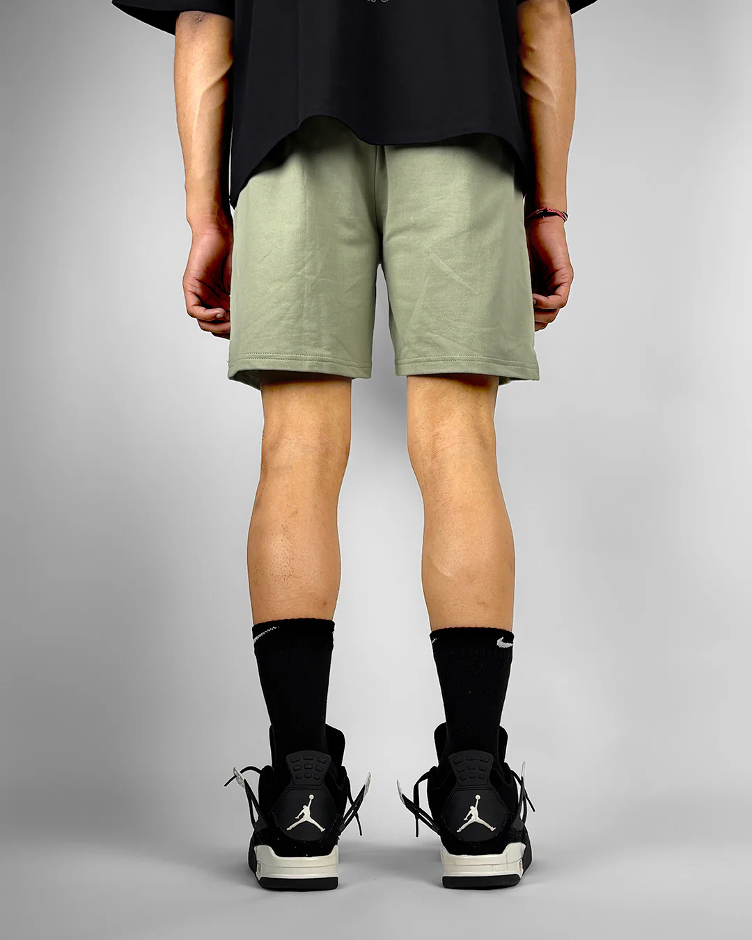 Frontcut Sage Cotton Shorts - Image 4