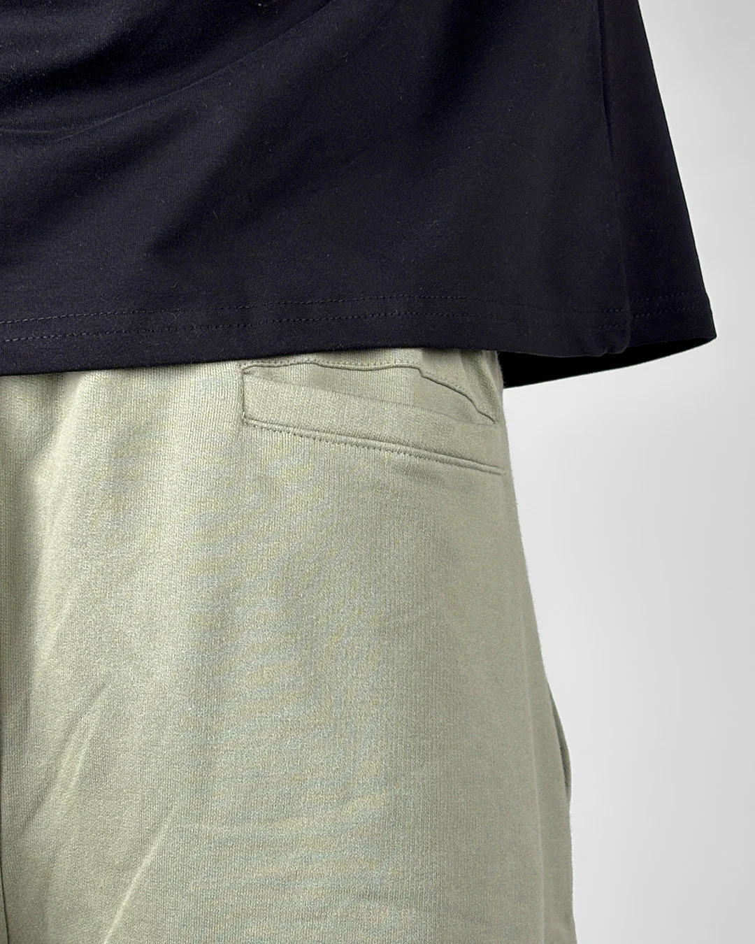 Frontcut Sage Cotton Shorts - Image 6