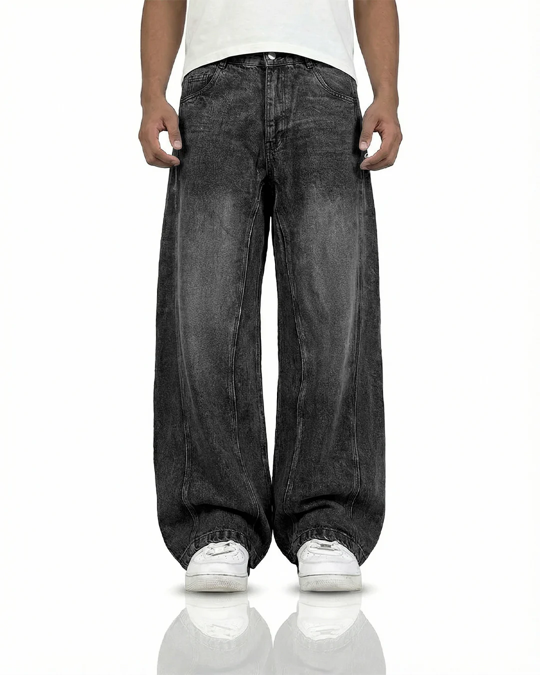 Front Line Baggy Jeans - Image 2