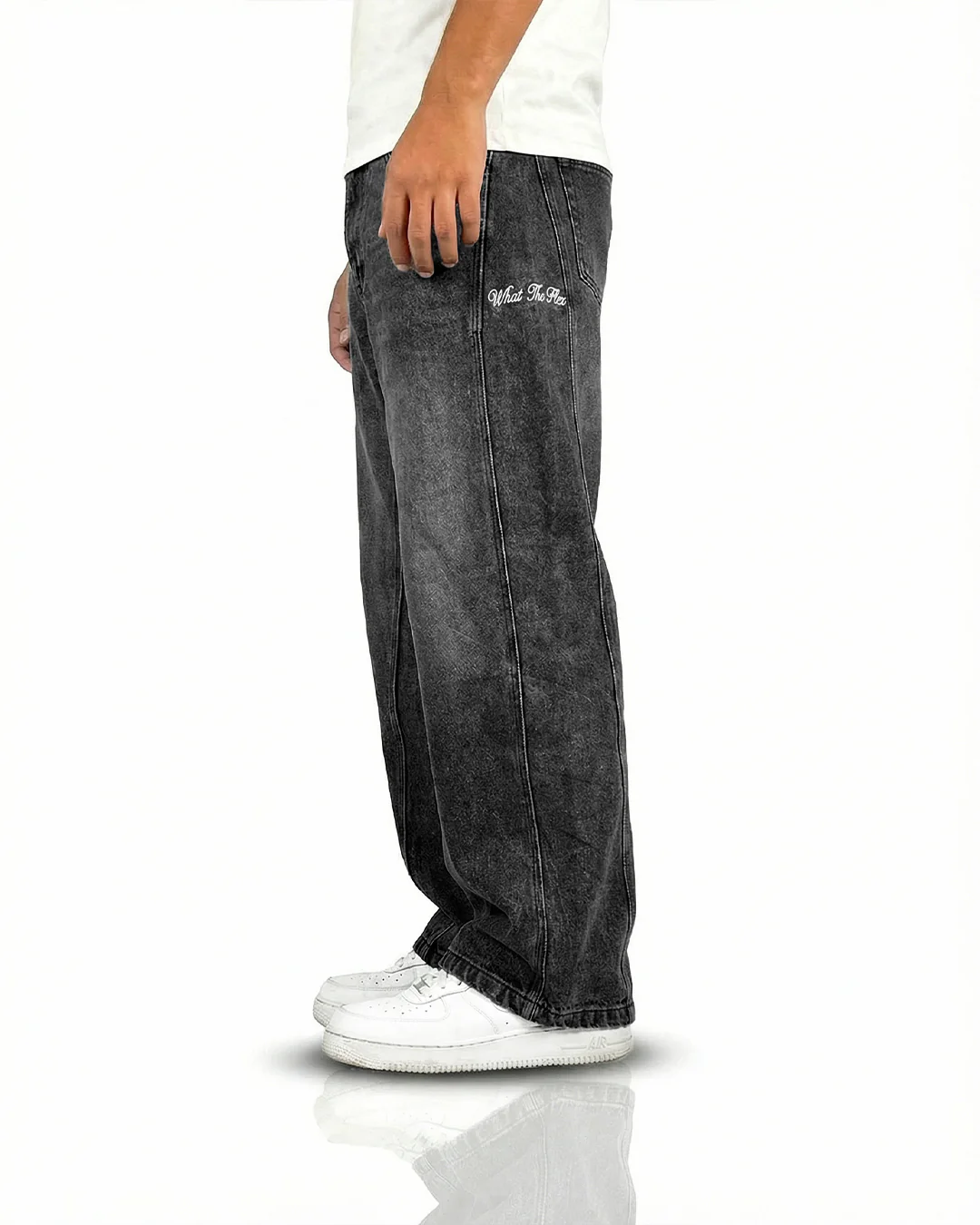 Front Line Baggy Jeans - Image 3