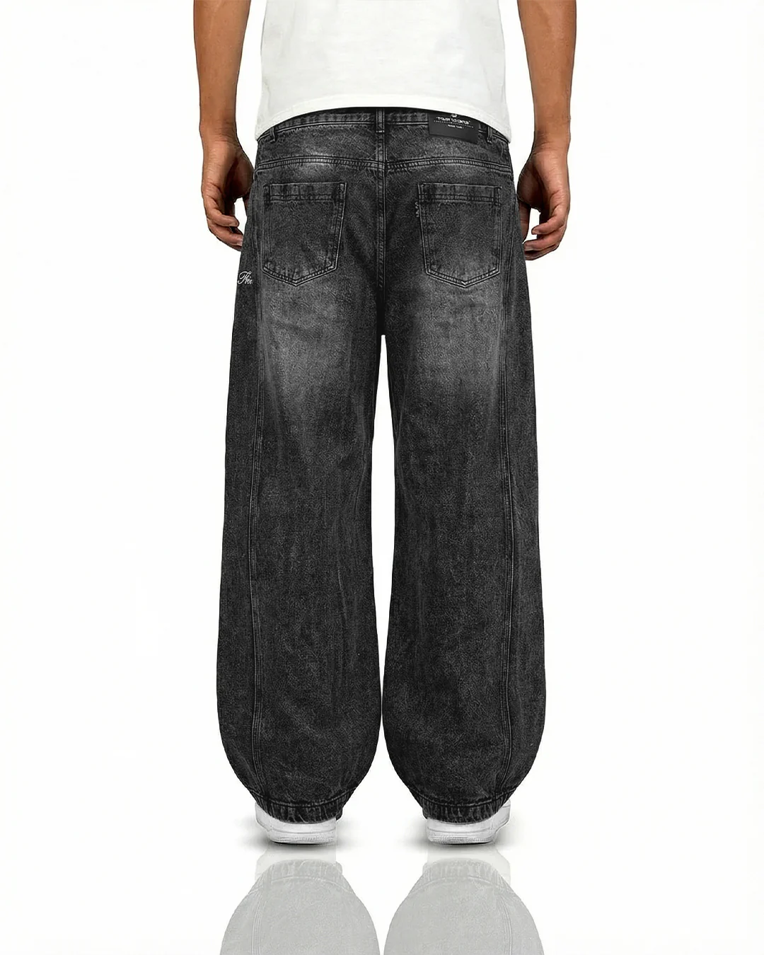 Front Line Baggy Jeans - Image 6