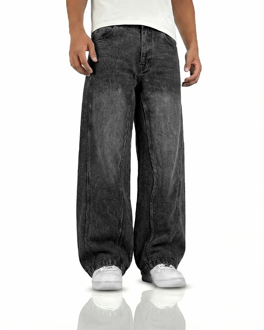 Front Line Baggy Jeans - Image 7