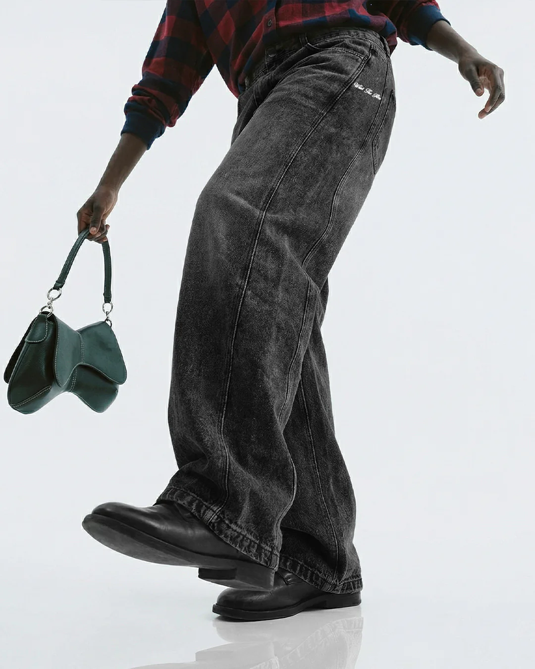 Front Line Baggy Jeans - Image 8