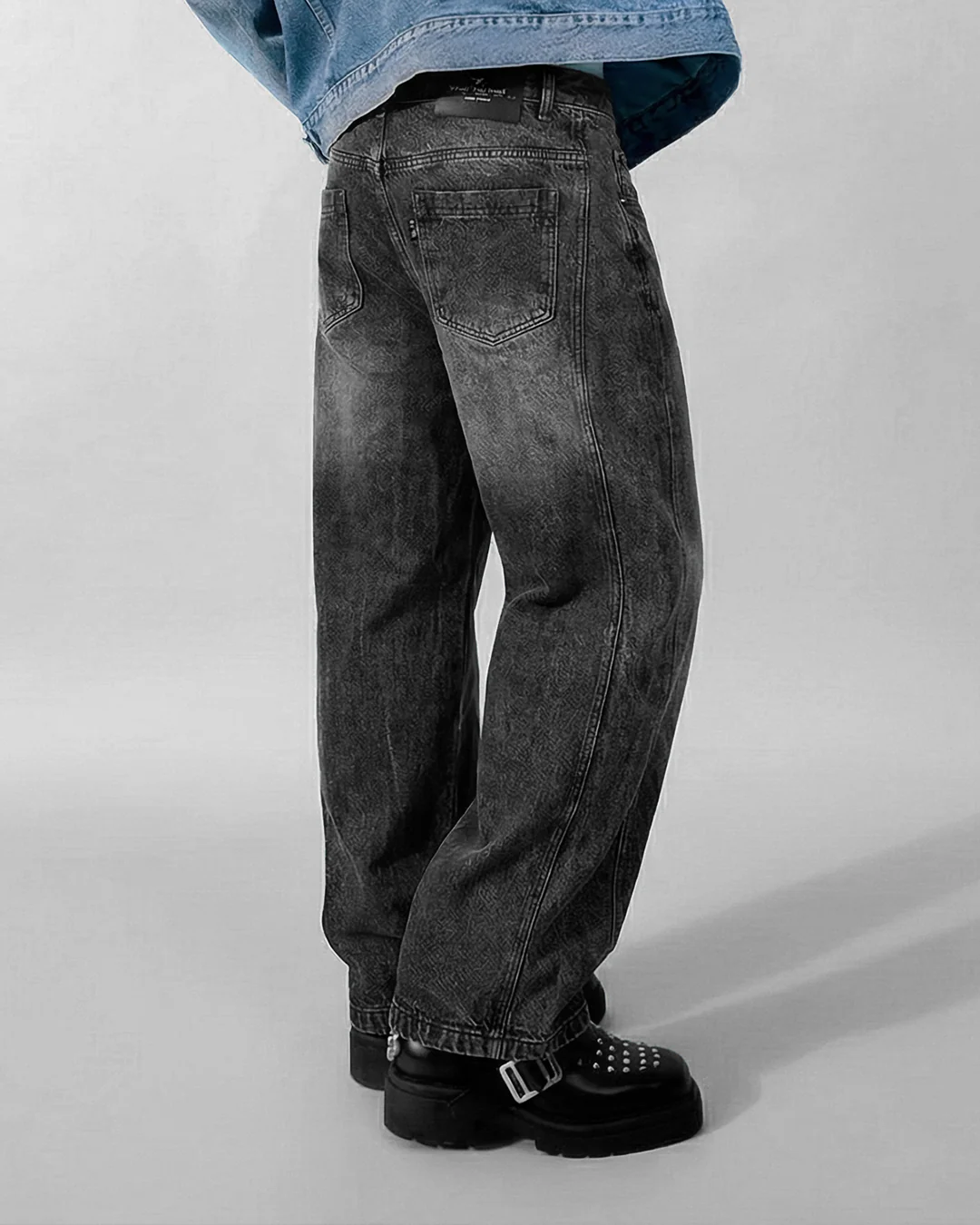 Front Line Baggy Jeans - Image 9