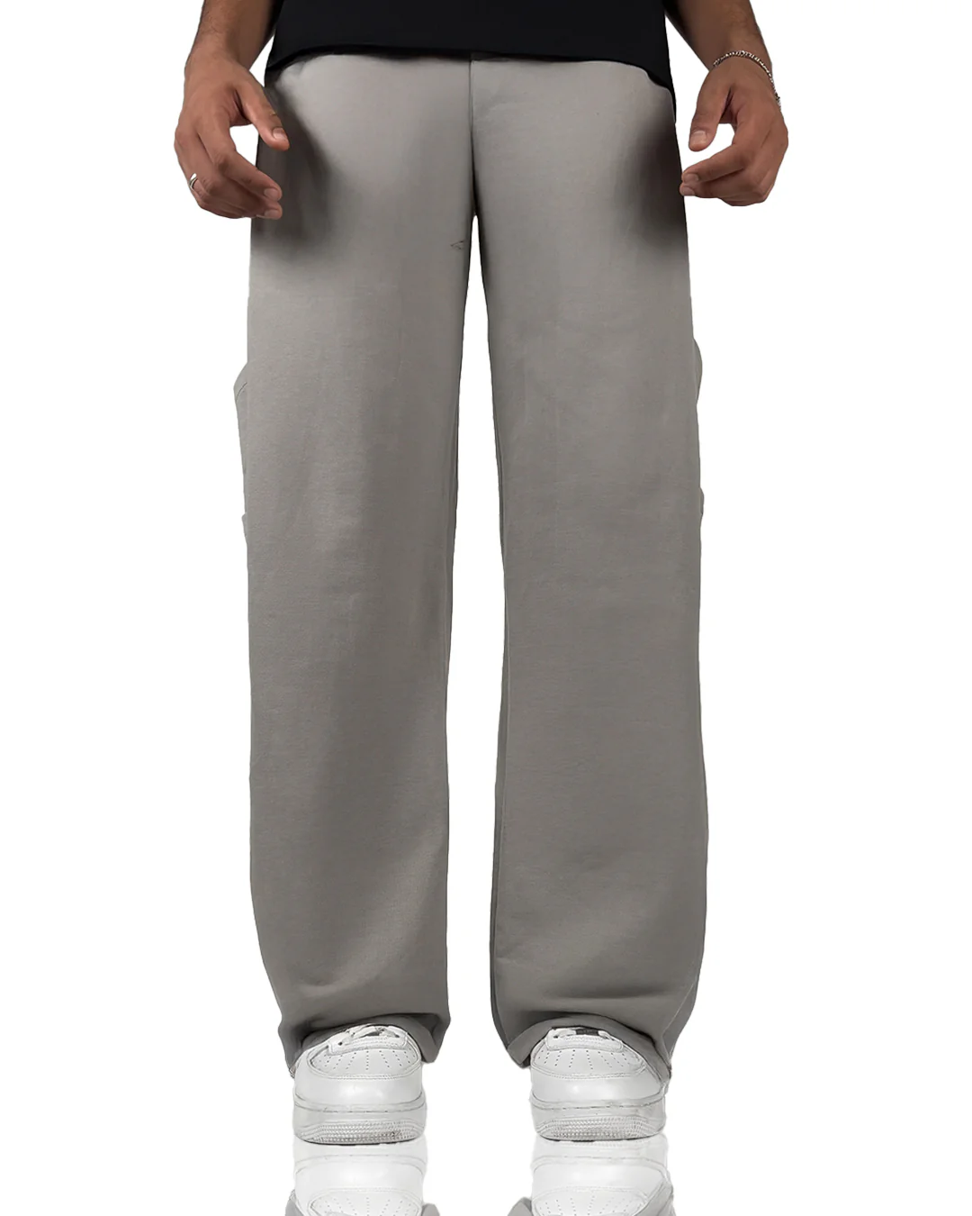 Frost Grey Pocket Pants - Image 3