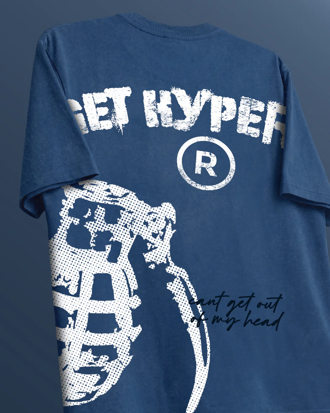 Hyper Acid Wash T-shirt - Image 3