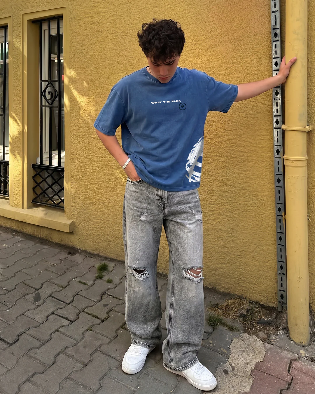 Hyper Acid Wash T-shirt - Image 6