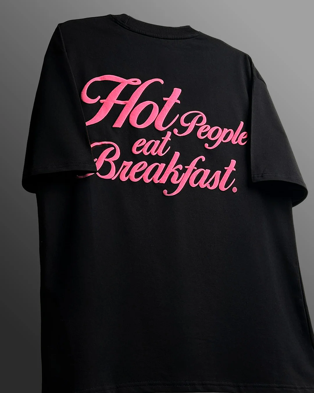 Goat Breakfast Black Heavyweight T-shirt - Image 6