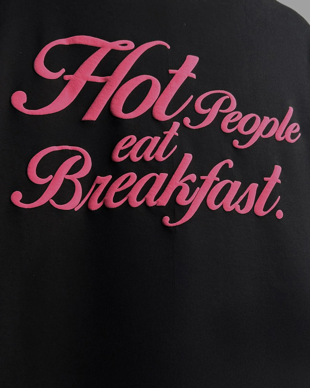 Goat Breakfast Black Heavyweight T-shirt - Image 7