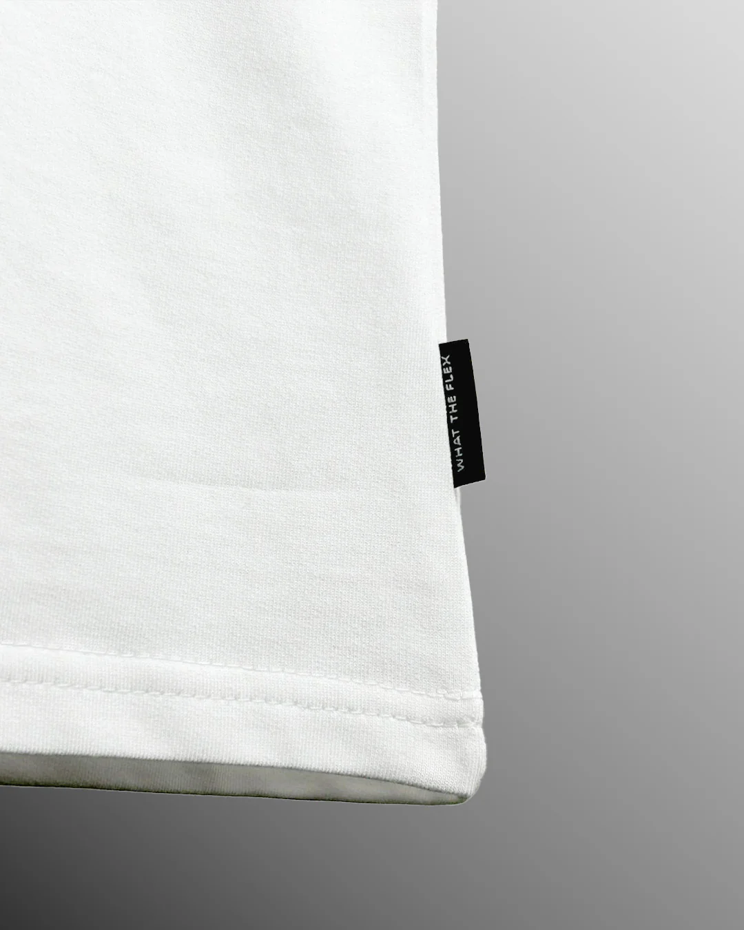 Goat Overnight Heavyweight White T-shirt - Image 9