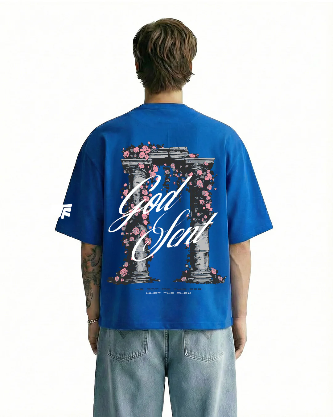God Sent Boxy-Fit T-shirt