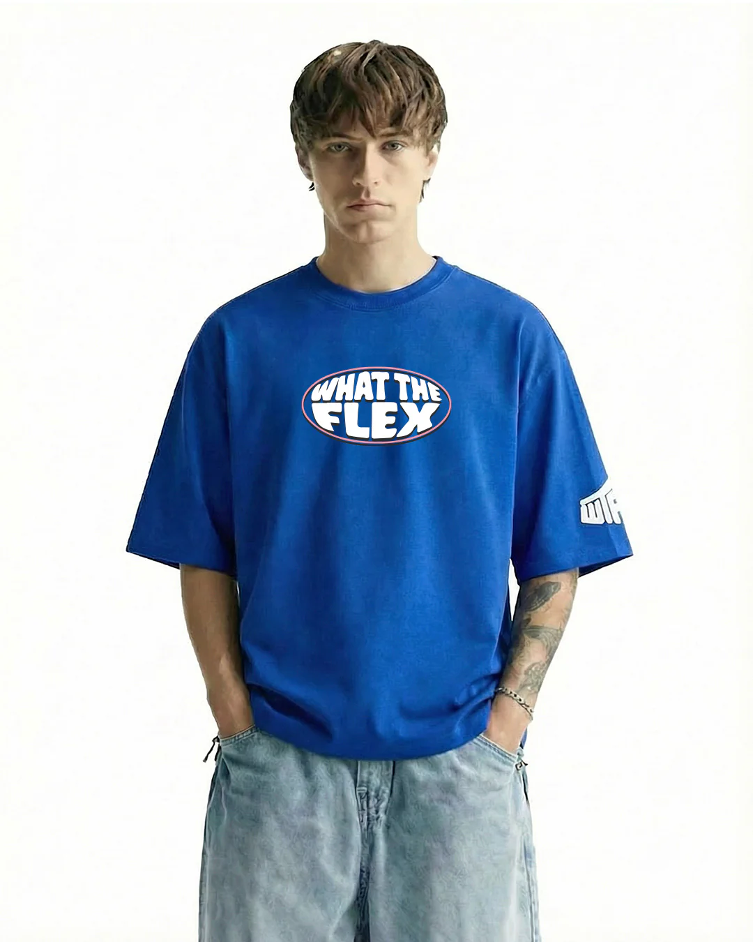 God Sent Boxy-Fit T-shirt - Image 2