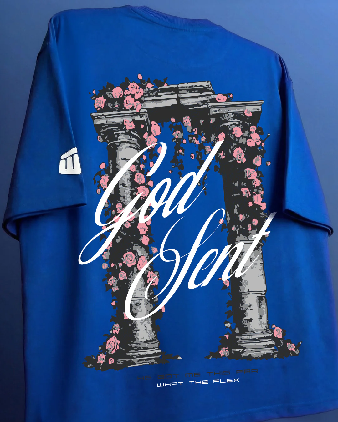 God Sent Boxy-Fit T-shirt - Image 3