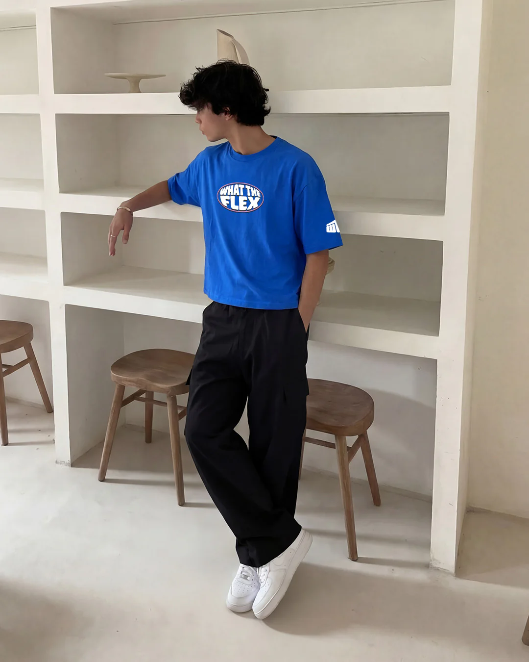 God Sent Boxy-Fit T-shirt - Image 5
