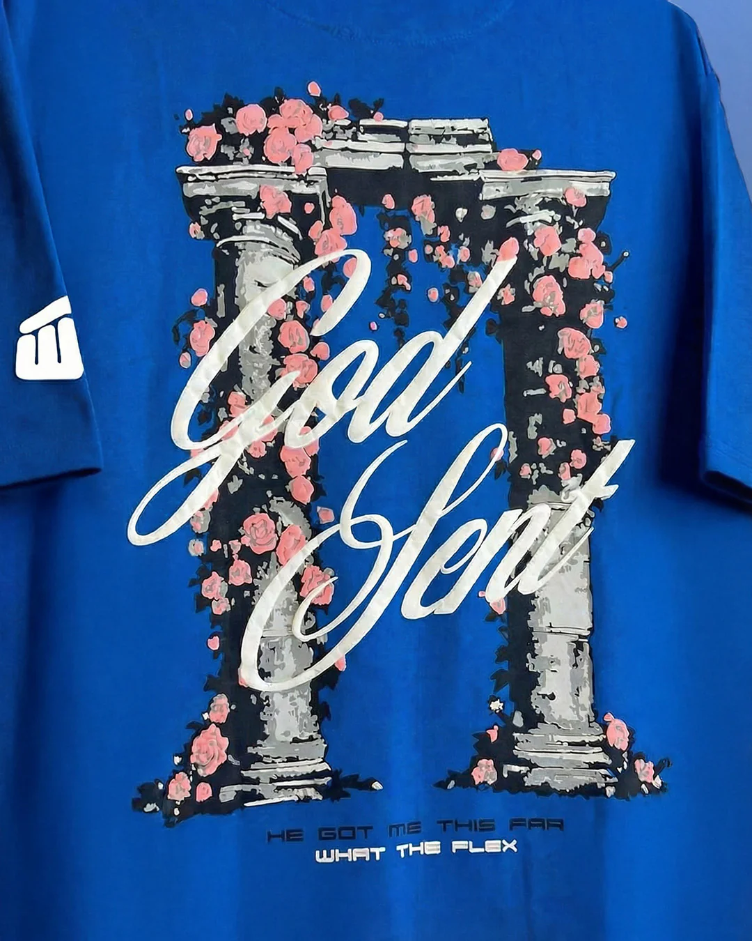 God Sent Boxy-Fit T-shirt - Image 8