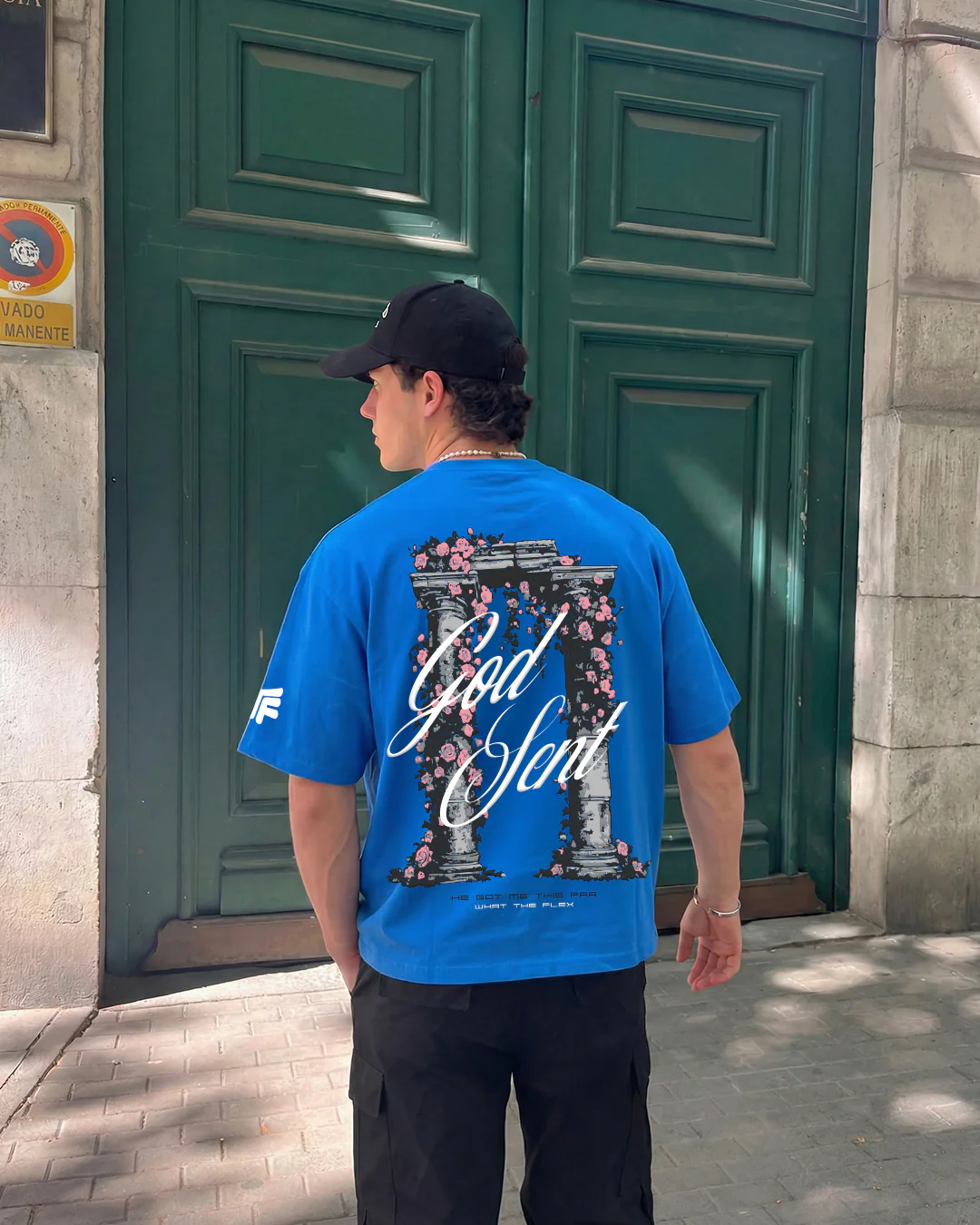 God Sent Boxy-Fit T-shirt - Image 9