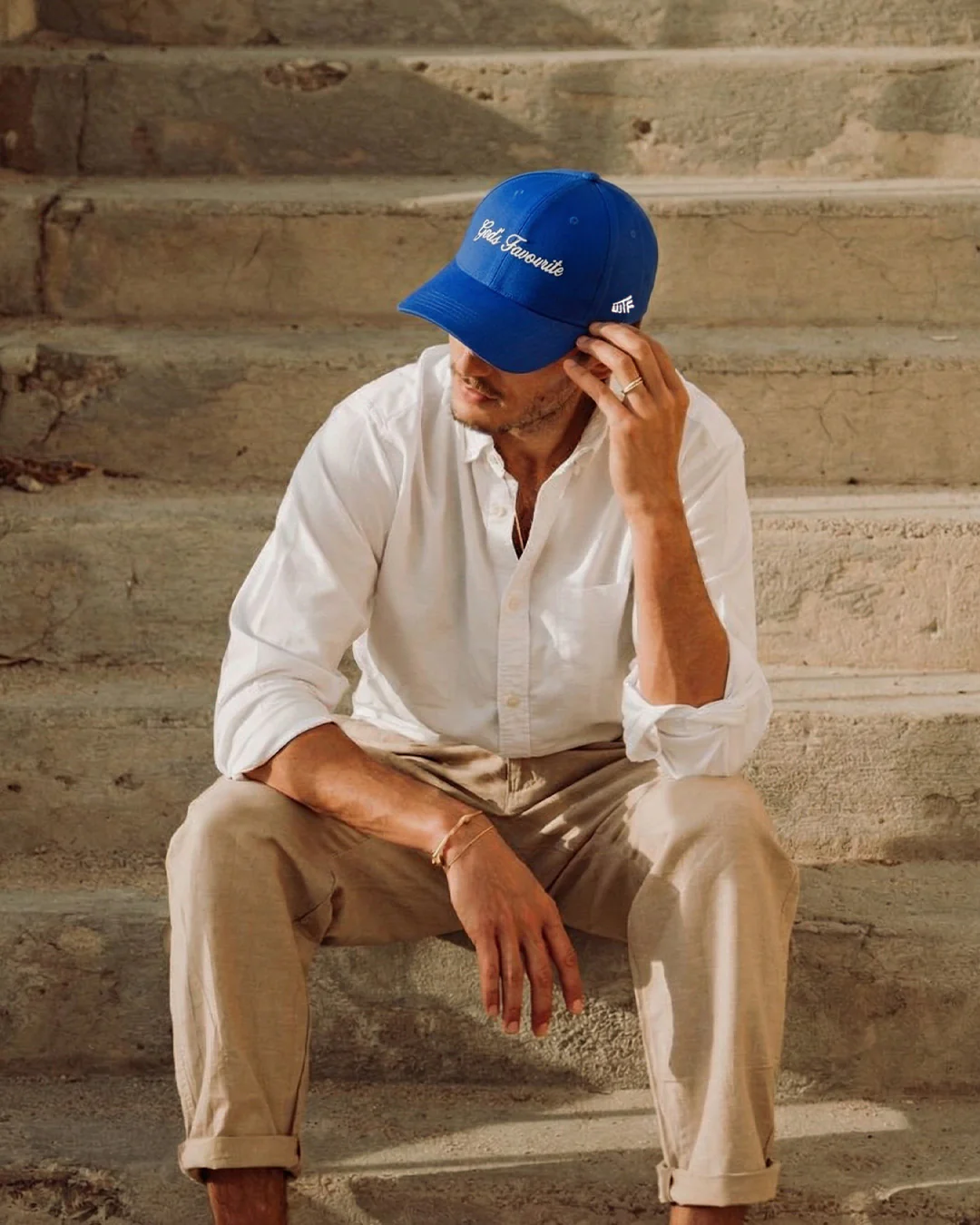 God's Favourite Cotton Cap - Image 6