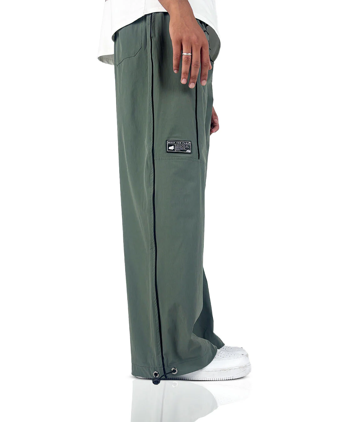 Sage Aviator Parachute Pants - Image 3
