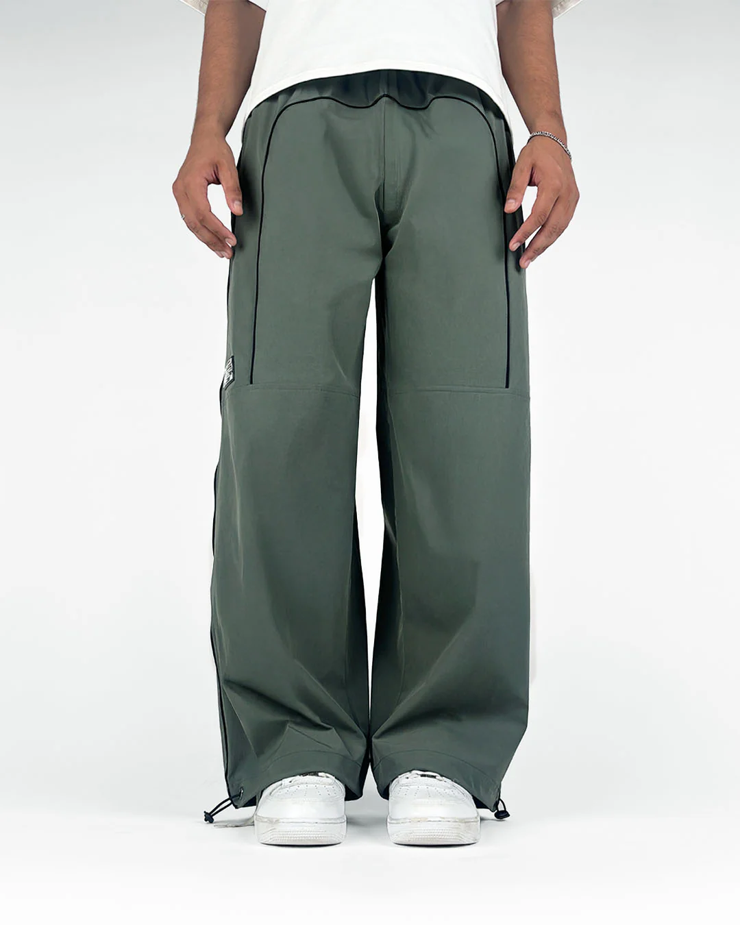 Sage Aviator Parachute Pants - Image 4