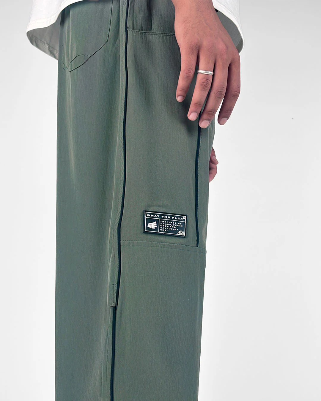 Sage Aviator Parachute Pants - Image 6