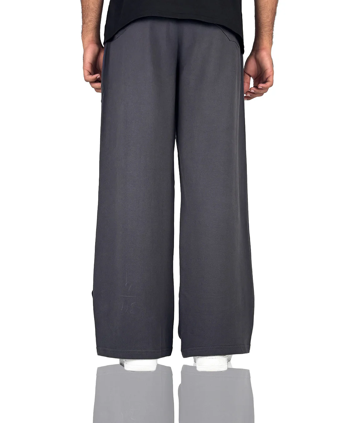 Grey Dropout Sweatpants - Image 5