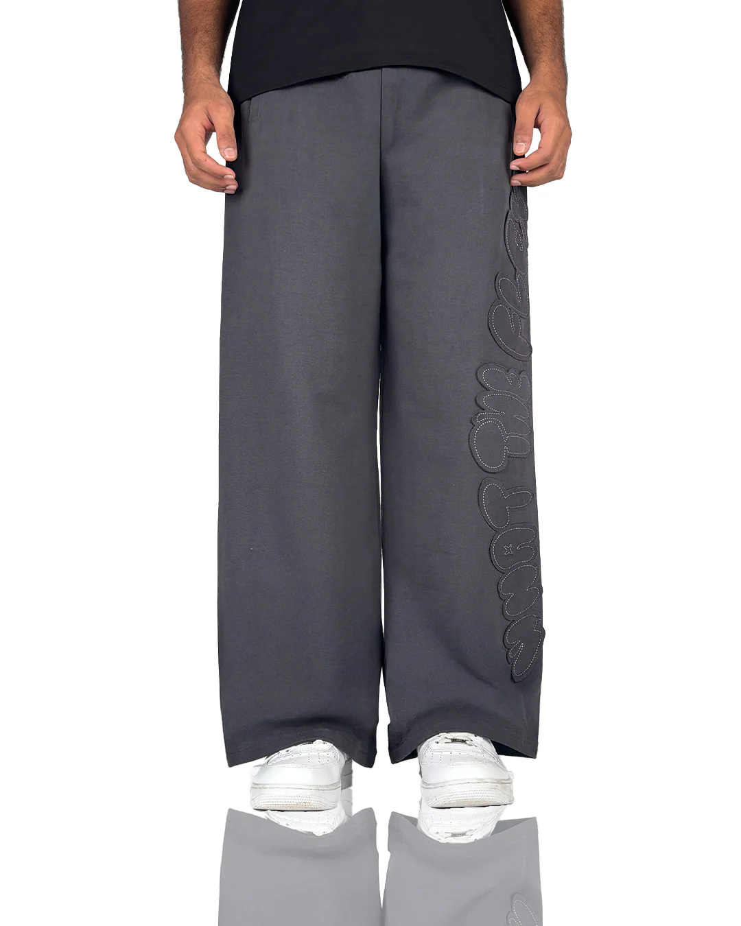 Grey Dropout Sweatpants - Image 6