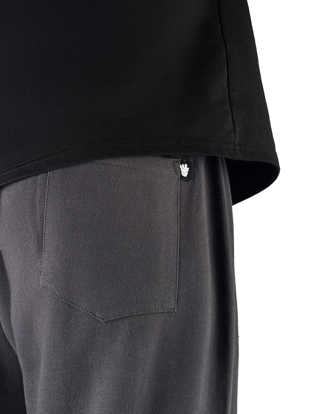 Grey Dropout Sweatpants - Image 7