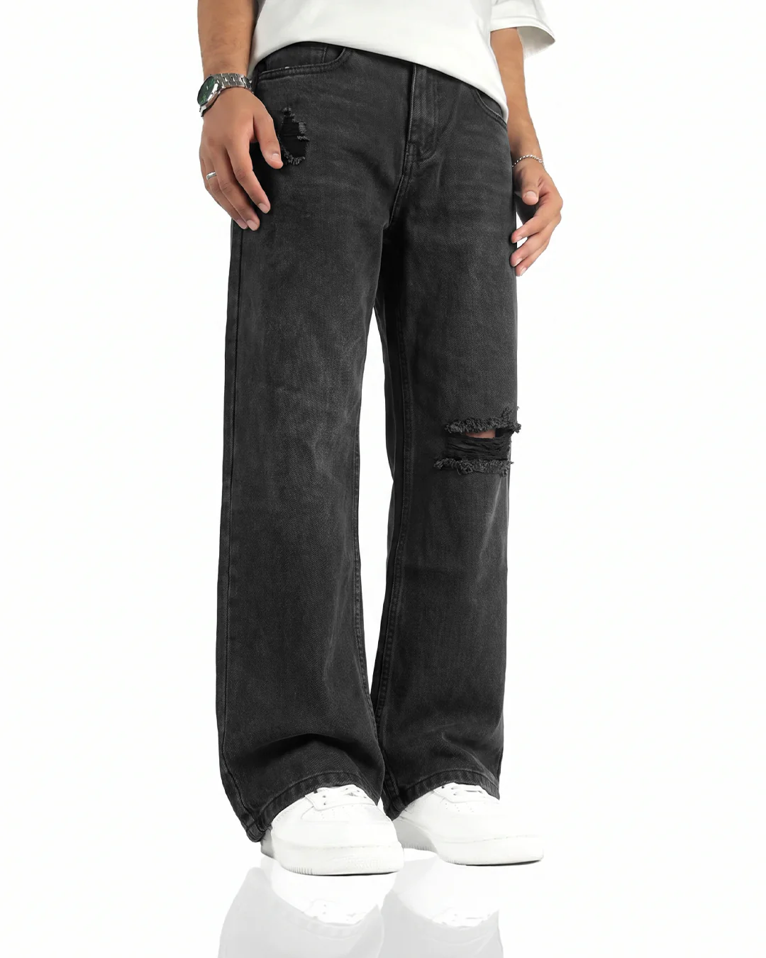 Hardfall Rugged Straight Cut Jeans - Image 3