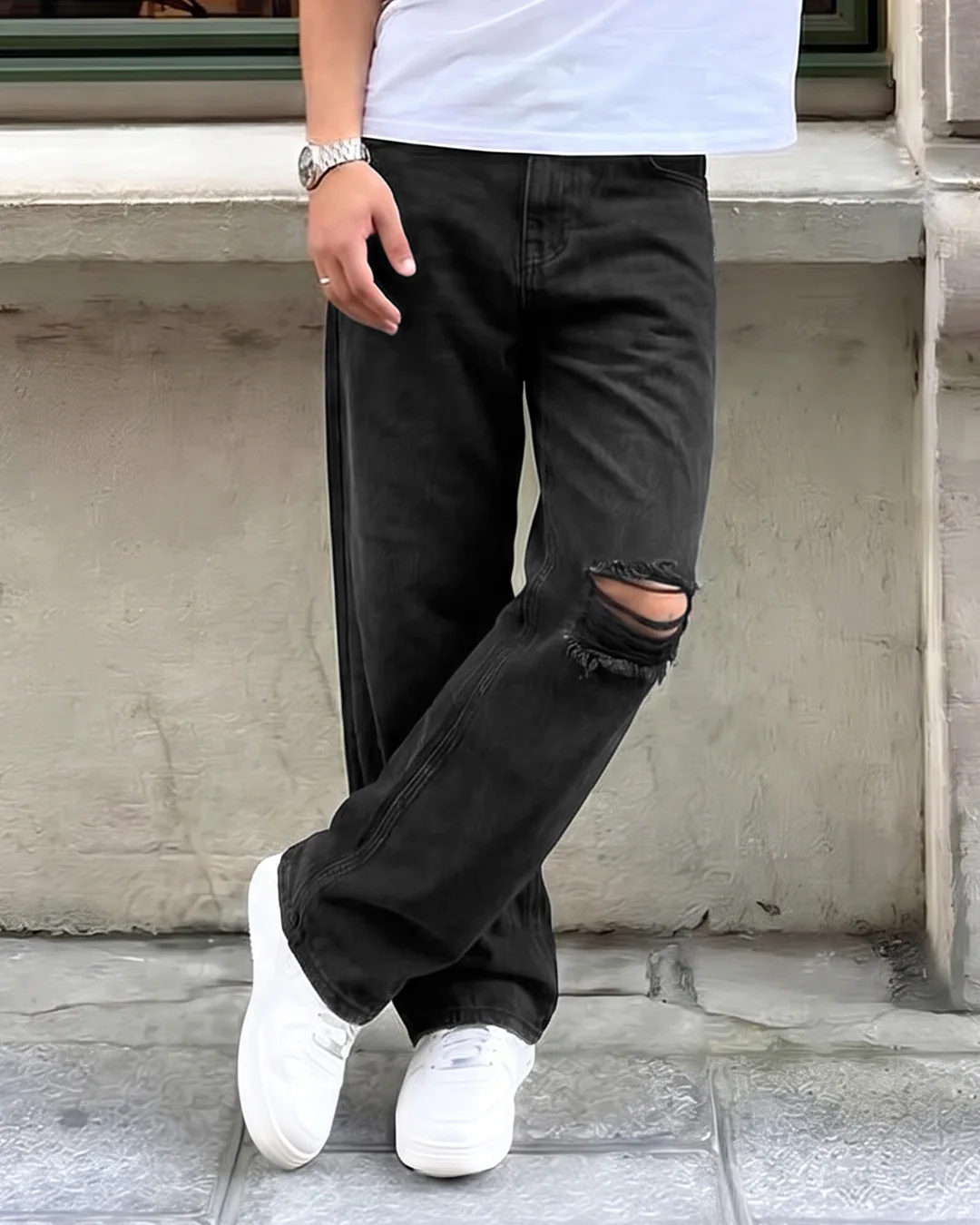 Hardfall Rugged Straight Cut Jeans - Image 4