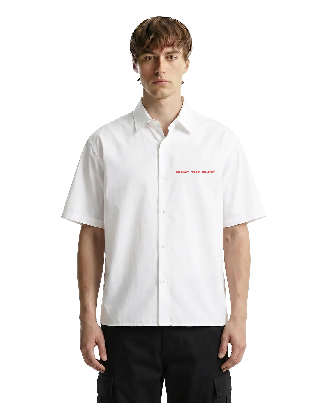 Hate War Half Sleeves Shirt - Image 2