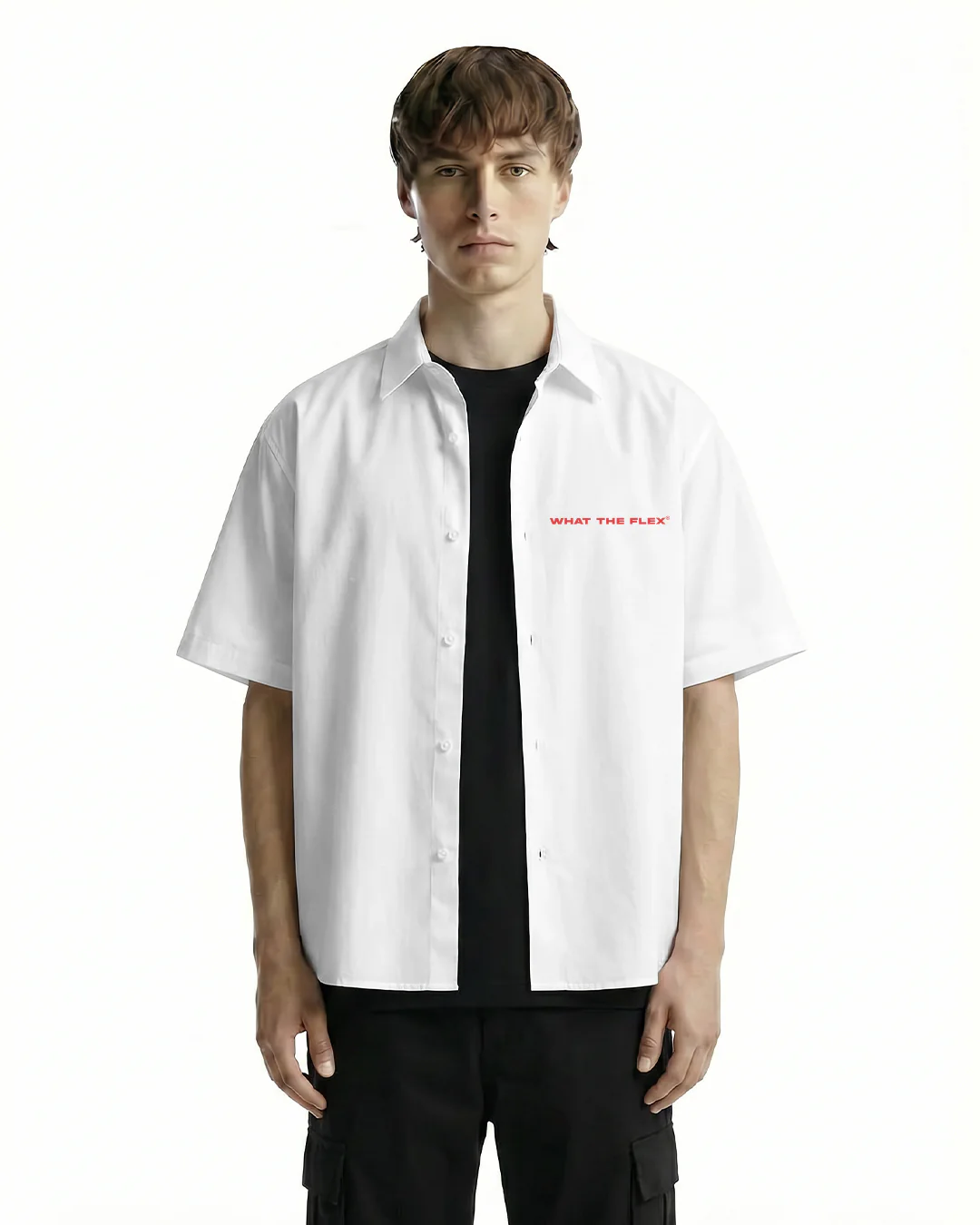 Hate War Half Sleeves Shirt - Image 3