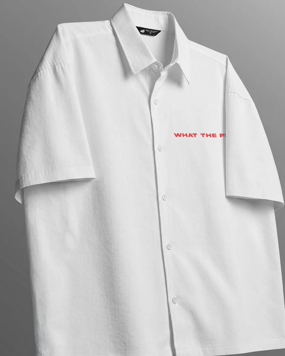 Hate War Half Sleeves Shirt - Image 6