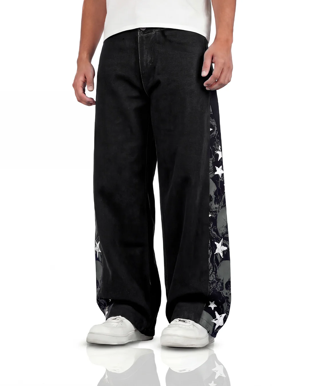 Hell Shell Baggy Jeans