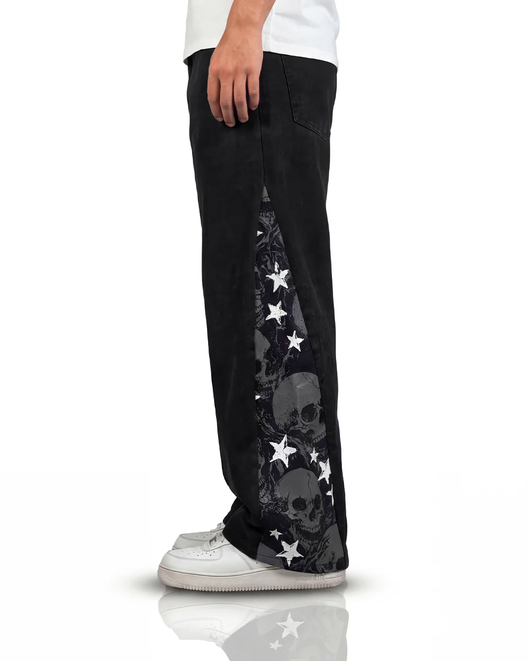 Hell Shell Baggy Jeans - Image 2