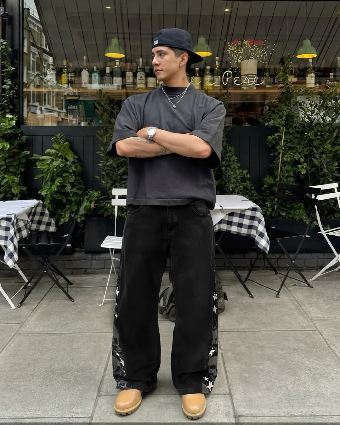 Hell Shell Baggy Jeans - Image 3
