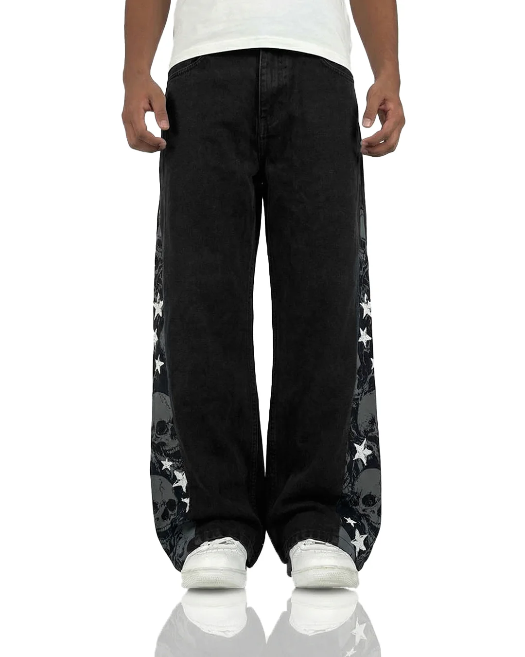 Hell Shell Baggy Jeans - Image 4