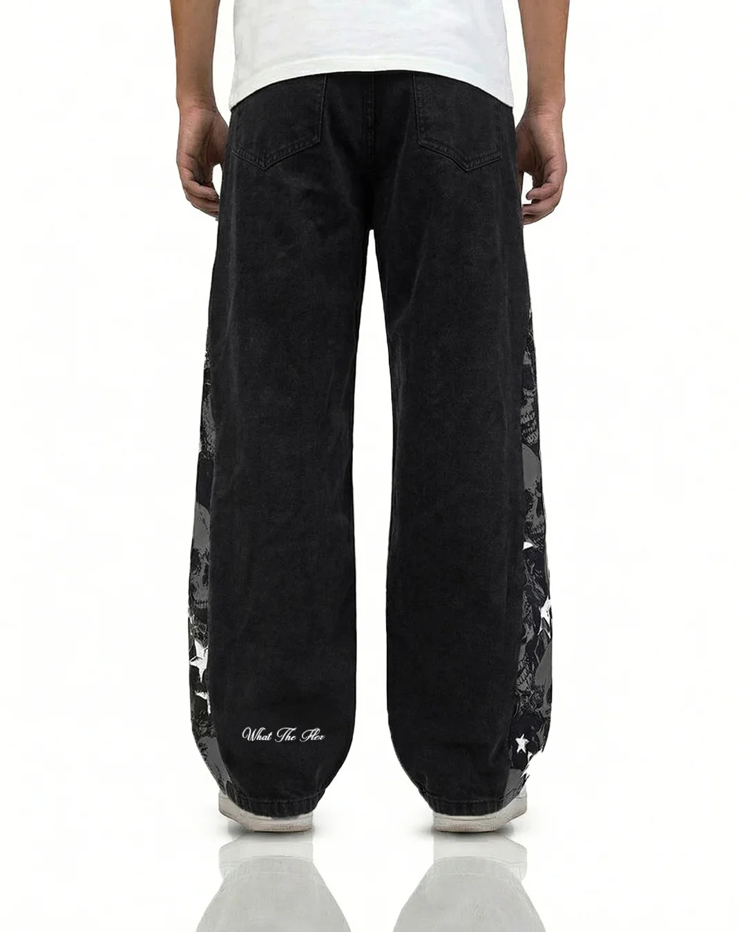 Hell Shell Baggy Jeans - Image 7