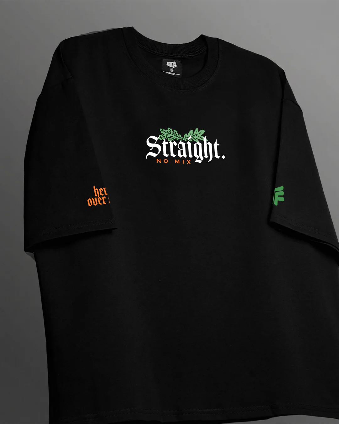 Herbs And Fire Boxy-Fit T-shirt - Image 4