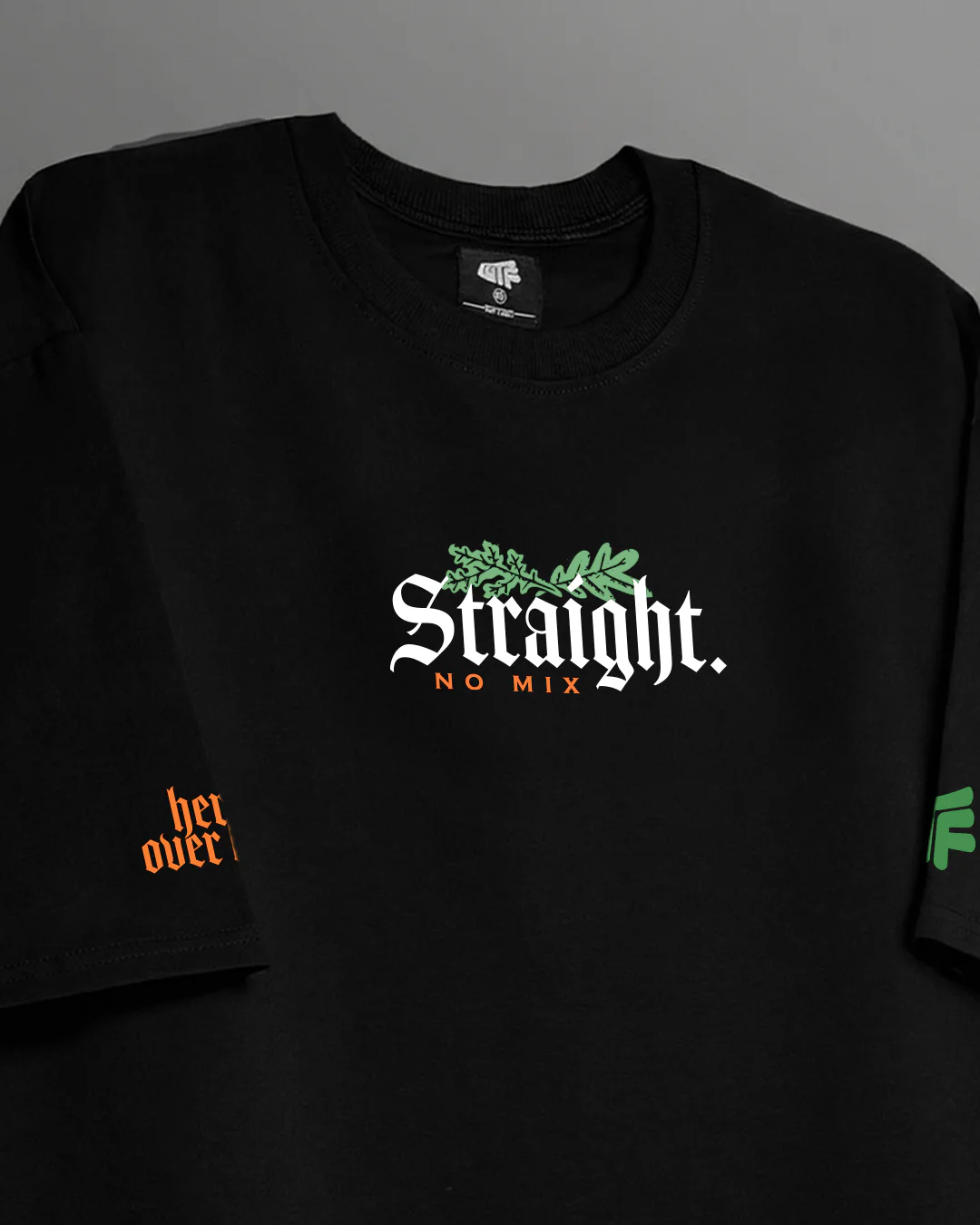 Herbs And Fire Boxy-Fit T-shirt - Image 9