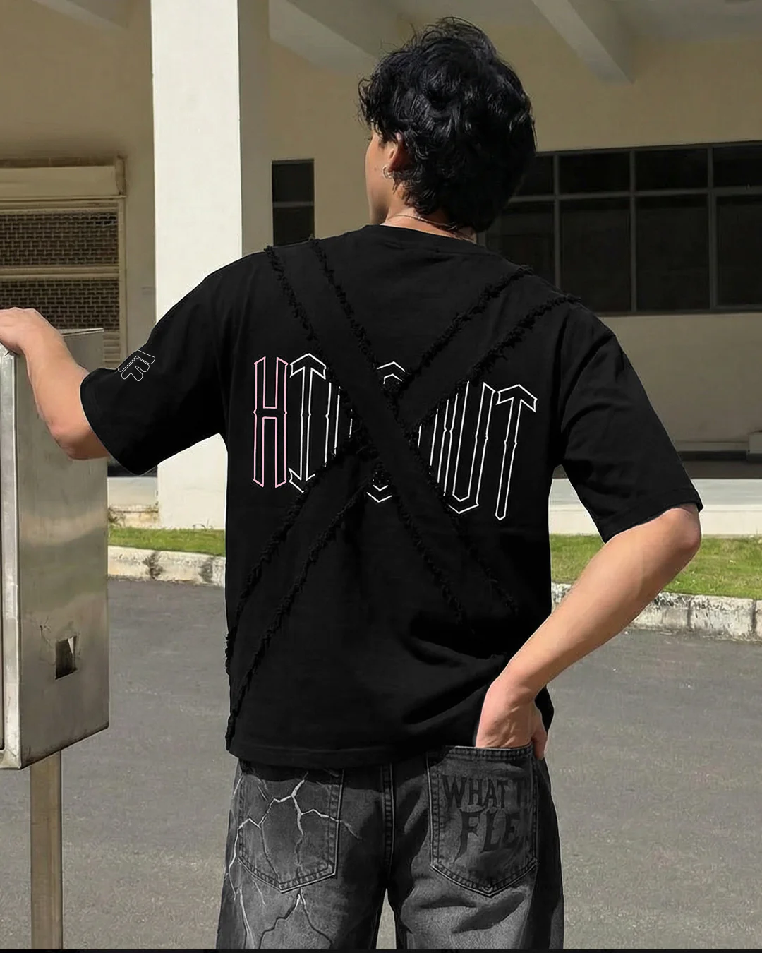Hideout Boxy-Fit T-shirt - Image 5