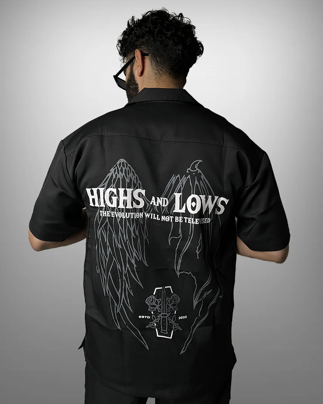 Highs & Lows Bowling Shirt